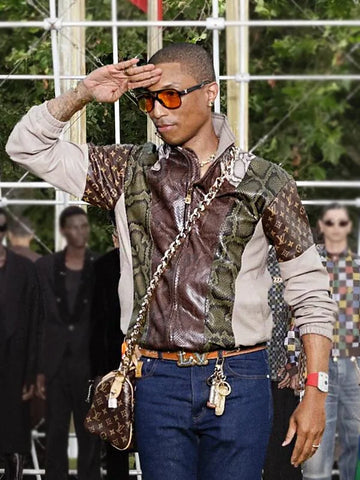 Pharrell Williams Louis Vuitton Show 2025 Jacket