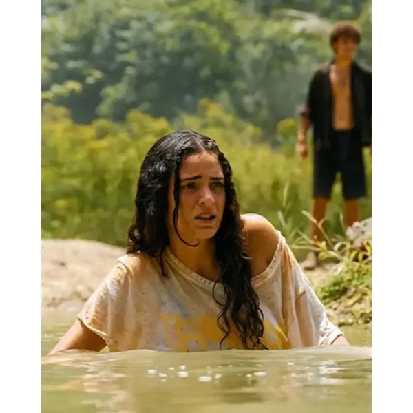 Luna Blaise Jurassic World: Rebirth White Shirt