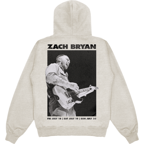 Zach Bryan Meadowlands Hoodie