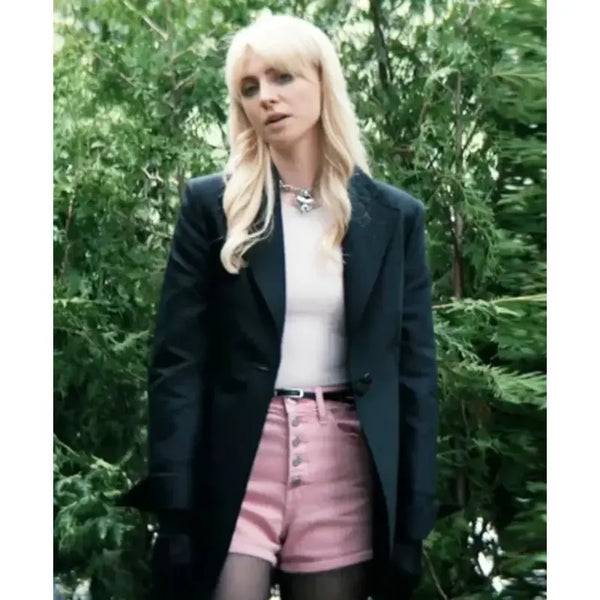 Maddie Phillips Gen V S02 Black Blazer