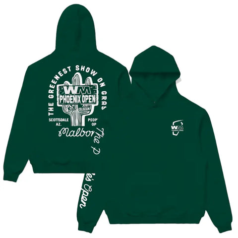 Malbon Golf Green Pullover Hoodie
