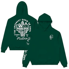 Malbon Golf Green Pullover Hoodie