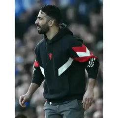 Manchester United Ruben Amorim Black Hoodie