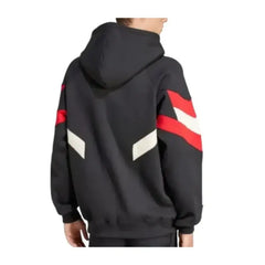 Manchester United Ruben Amorim Black Hoodie