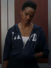 Mekia Cox The Rookie Blue Hoodie