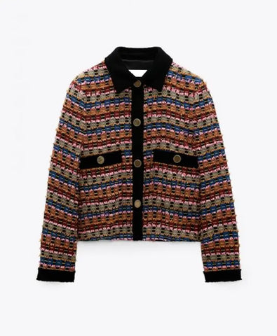 Mel Bush Doctor Who S13 Tweed Blazer