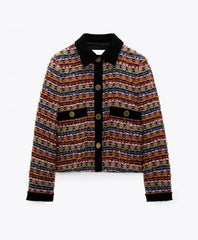 Mel Bush Doctor Who S13 Tweed Blazer