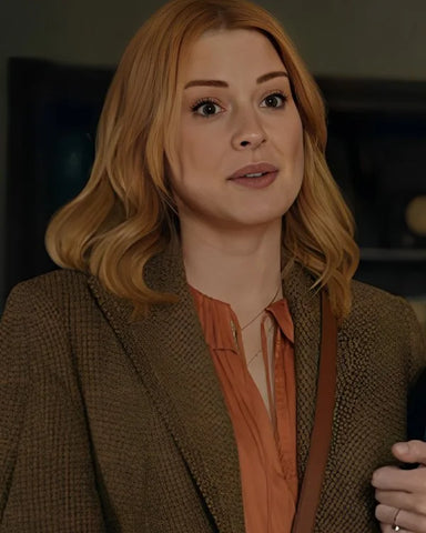 Melinda Monroe Virgin River Plaid Blazer