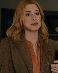 Melinda Monroe Virgin River Plaid Blazer