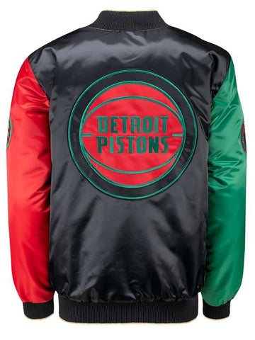 Men Detroit Pistons Varsity Jacket