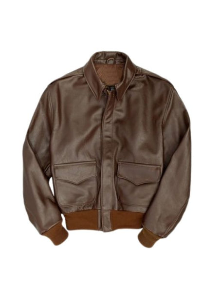 Men’s B3 Flying RAF Aviator Sheepskin Leather Jacket