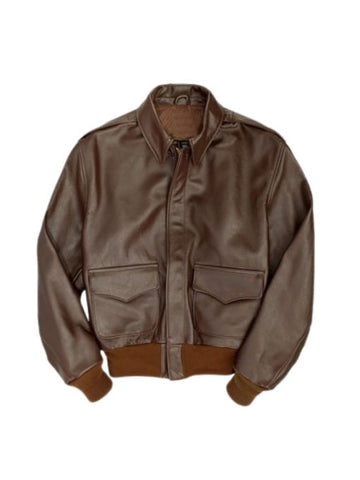 Men’s B3 Flying RAF Aviator Sheepskin Leather Jacket
