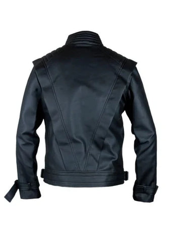 Men’s Halloween Thriller Costume Black Jacket