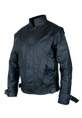 Men’s Halloween Thriller Costume Black Jacket