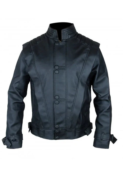 Men’s Halloween Thriller Costume Black Jacket
