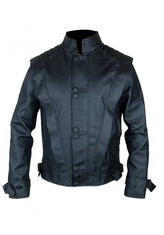 Men’s Halloween Thriller Costume Black Jacket