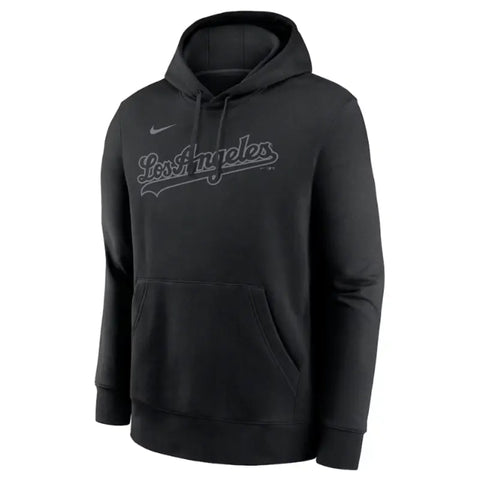 Los Angeles Dodgers Nike Black Pullover Hoodie
