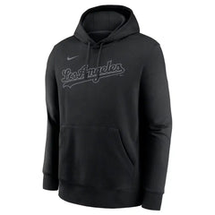 Los Angeles Dodgers Nike Black Pullover Hoodie