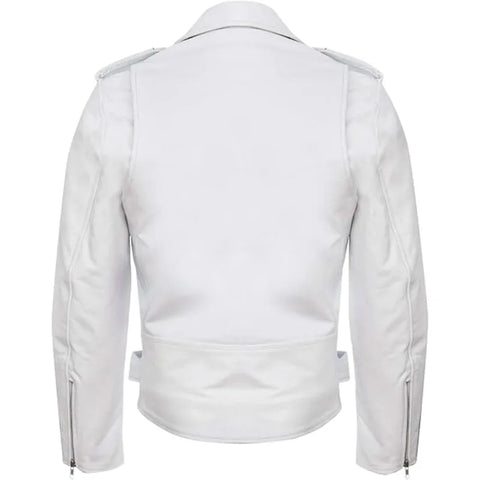 Men's Leather Brando Biker Jacket