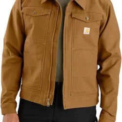 Men’s Carhartt Rugged Flex Relaxed Fit Duck Jacket
