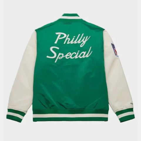 Kelly Green Philadelphia Eagles Primetime Philly Special Jacket