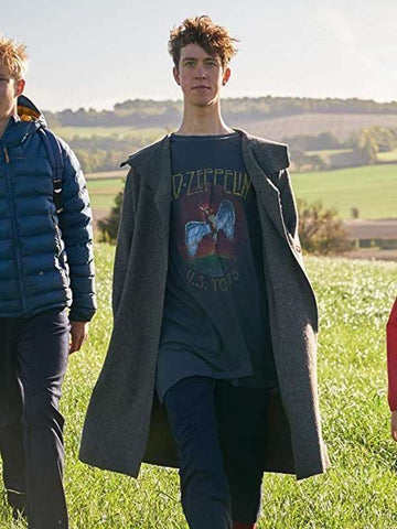 The Kid Who Would be King Angus Imrie Coat