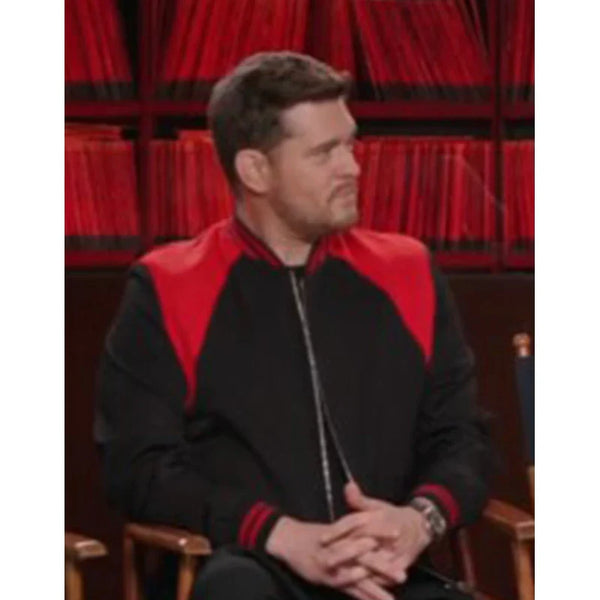 Michael Buble E News 2025 Jacket
