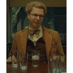 Michael Cera The Phoenician Scheme 2025 Blazer