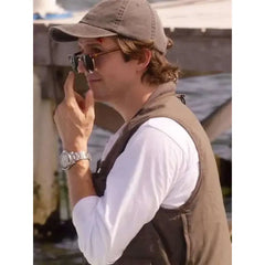 Michael Stahl-David Looking Through Water Vest