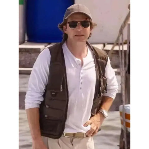 Michael Stahl-David Looking Through Water Vest