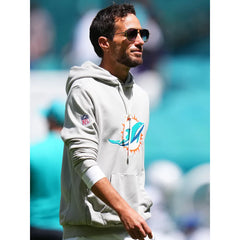 Mike McDaniel Miami Dolphins Hoodie