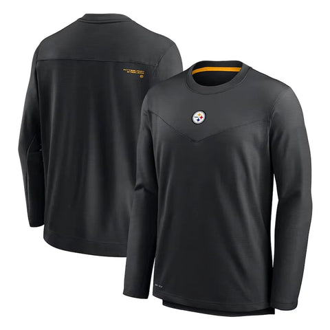 Mike Tomlin Steelers Black Sweatshirt