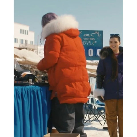 Zorga Qaunaq North Of North Red Jacket