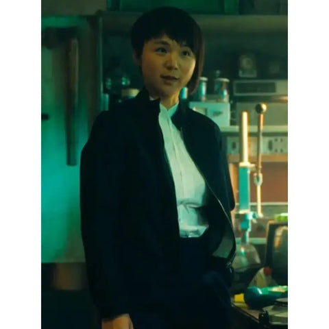 Min Sun Kleo Black Jacket