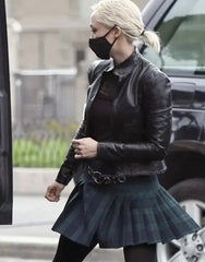 Pom Klementieff Leather Jacket