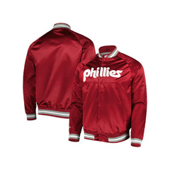Mitchell & Ness Philadelphia Phillies Raglan Jacket