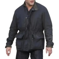 MobLand Tom Hardy Black Jacket