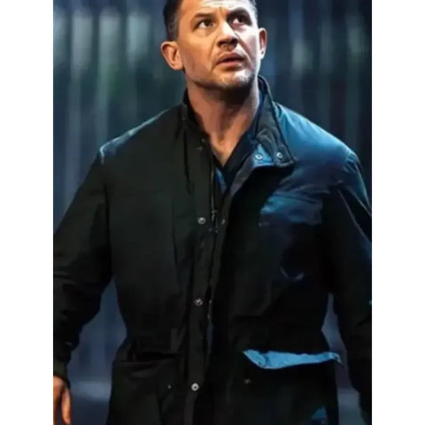 MobLand Tom Hardy Black Jacket