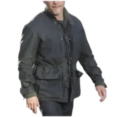 MobLand Tom Hardy Black Jacket