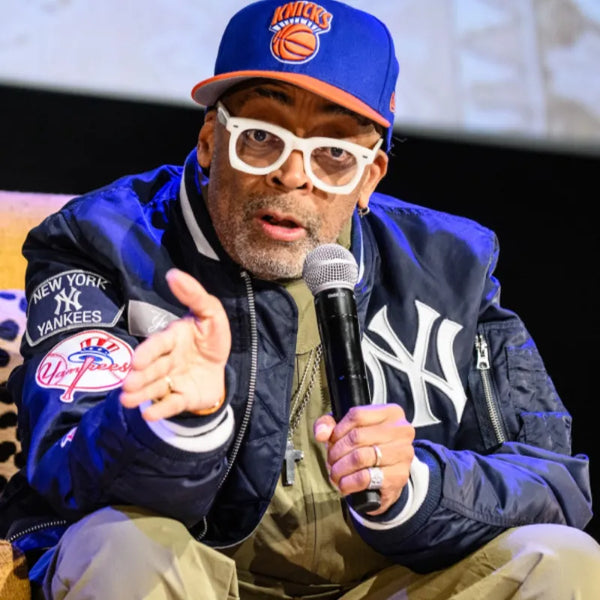Montclair Film Festival Spike Lee Blue Jacket