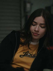 Melissa Collazo Motorheads Black Cropped Jacket