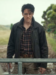 In Vitro 2024 Ashley Zukerman Black Jacket