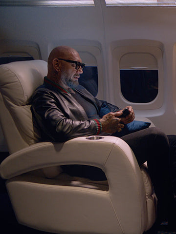 Jack In Time For Christmas 2024 Dave Bautista Black Jacket