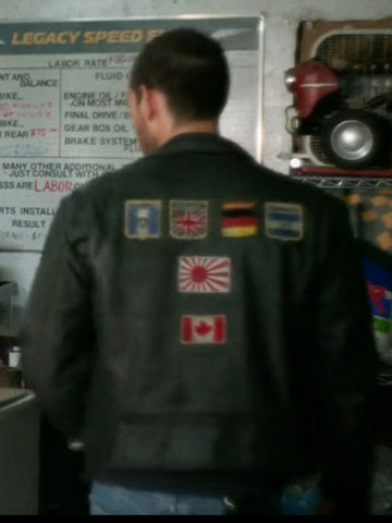 One Fast Move 2024 K.J. Apa Black Jacket