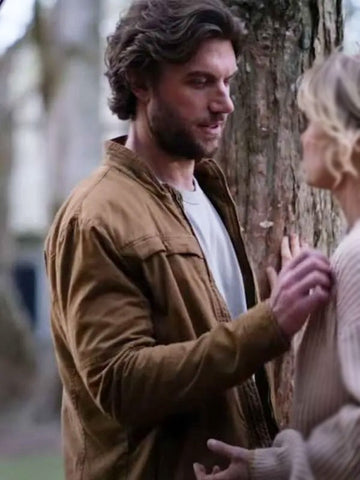 Take My Hand 2024 Adam Demos Brown Jacket