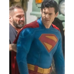 Movie Superman 2025 Jacket David Corenswet