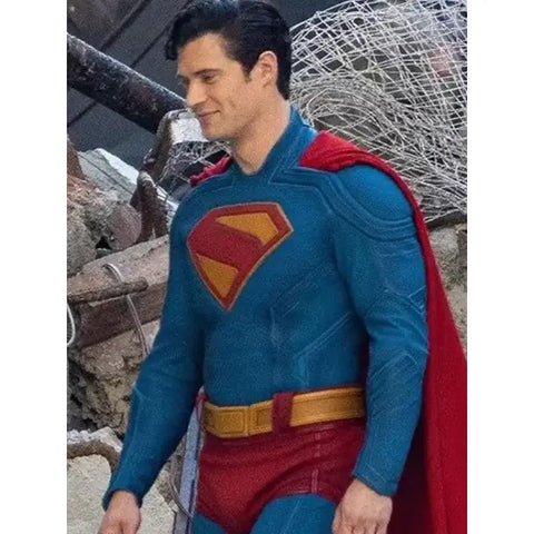 Movie Superman 2025 Jacket David Corenswet