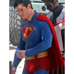 Movie Superman 2025 Jacket David Corenswet