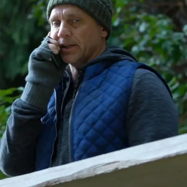 Murder In A Small Town Gordon Murphy Quilted Vest