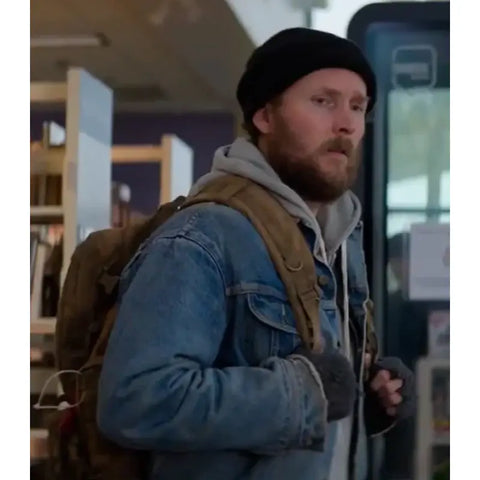 Murder in a Small Town Joshua Close Denim Jacket